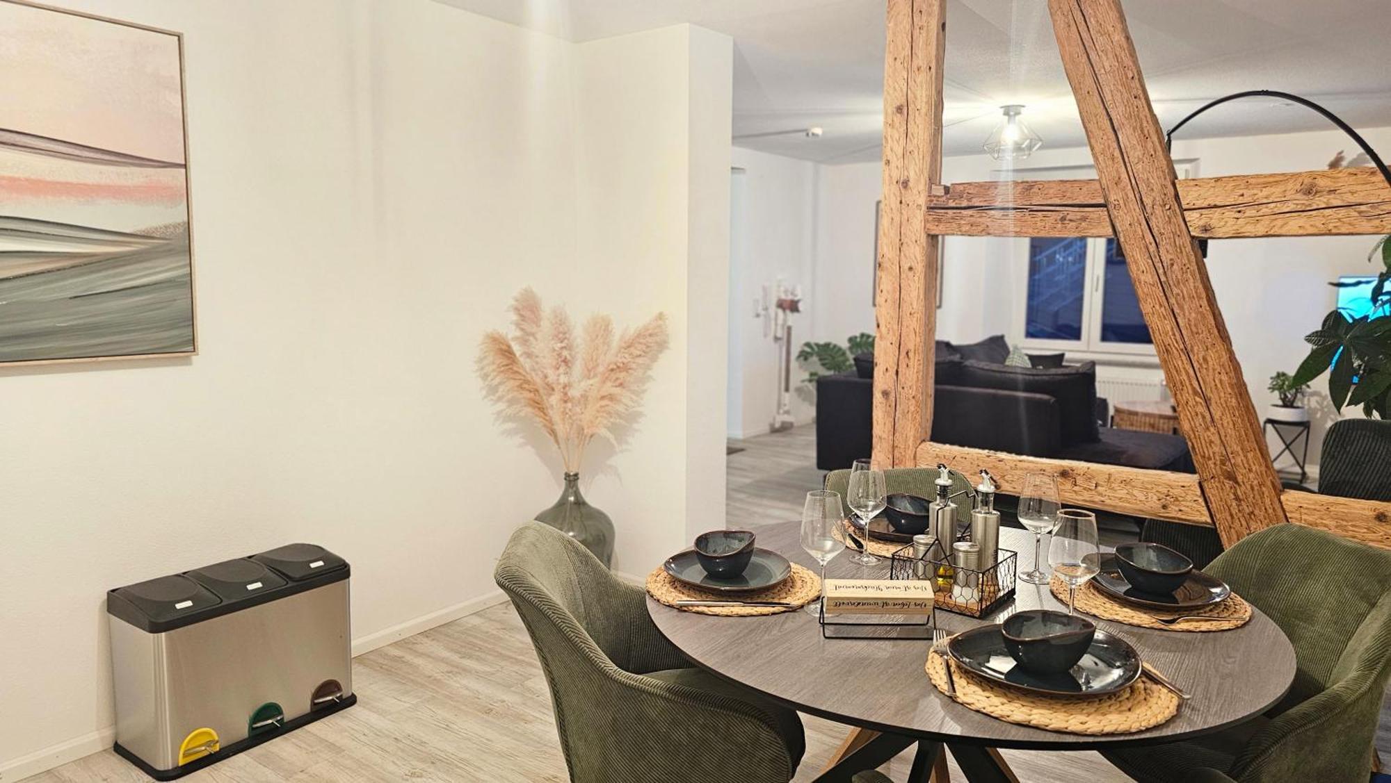 Design-Apartment II Boxspring I Nespresso I Balkon I Basel 10 Km I Tiefgarage Eimeldingen Екстериор снимка