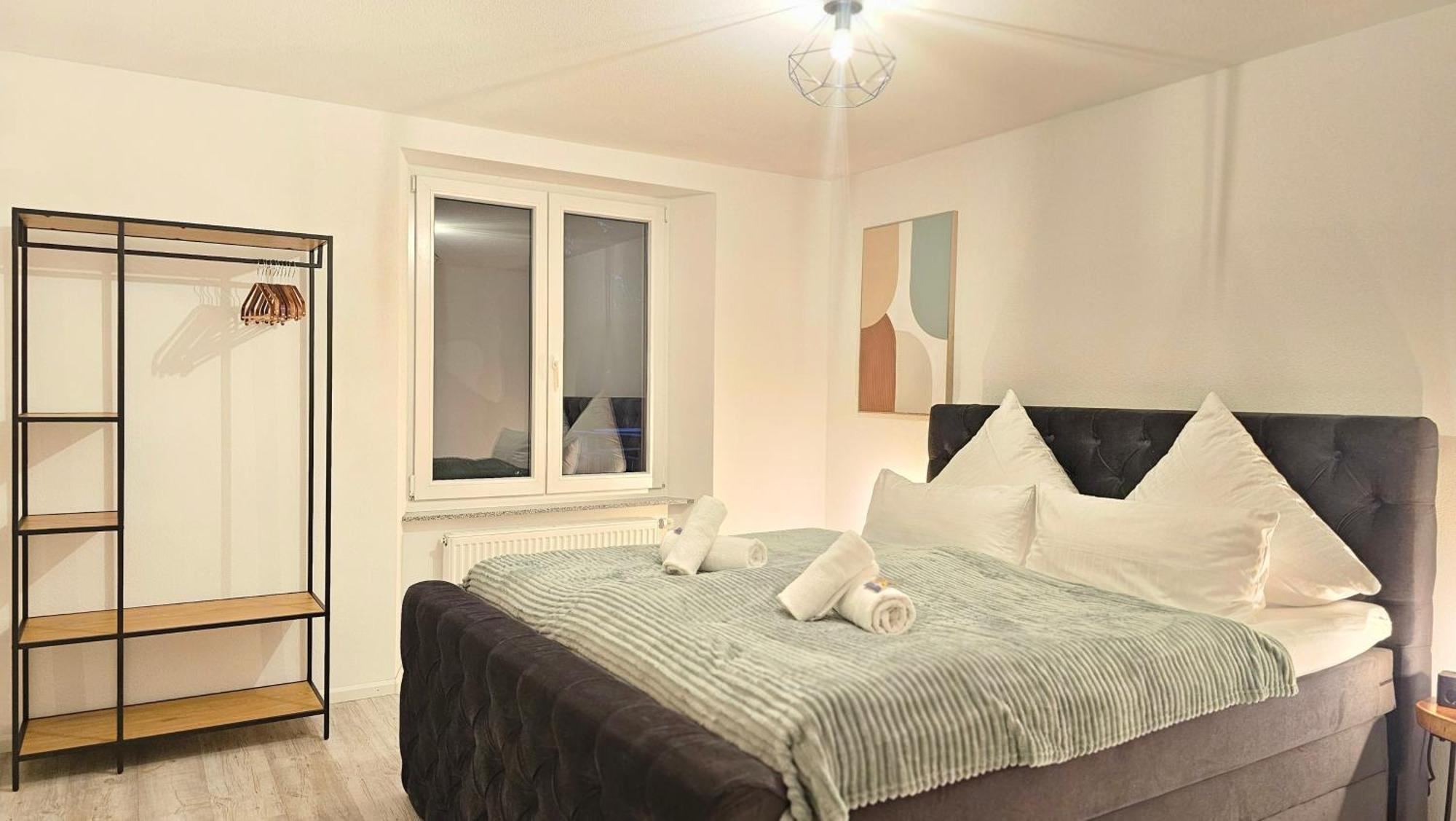 Design-Apartment II Boxspring I Nespresso I Balkon I Basel 10 Km I Tiefgarage Eimeldingen Екстериор снимка