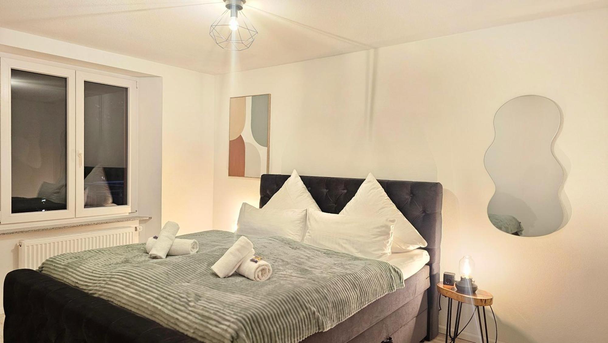 Design-Apartment II Boxspring I Nespresso I Balkon I Basel 10 Km I Tiefgarage Eimeldingen Екстериор снимка